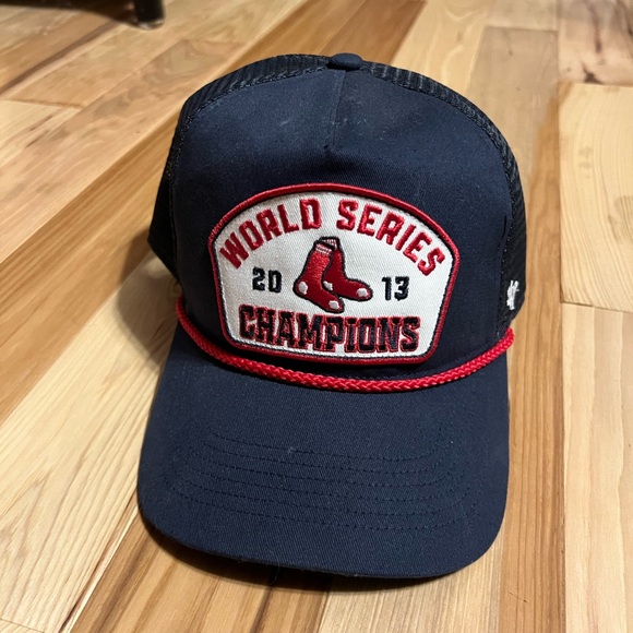 47 Other - Red Sox Trucker Hat